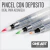 Set De Pincel Con Deposito De Agua Acuarela Cbx X 6 Surtidos - tienda online
