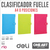 Clasificador Con Fuelle Deli A4 8 Posiciones Vs. Colores