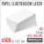 Papel Ilustracion Printshop Mate / Brillante A4 170g X500h