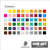 Lapices Staedtler Karat Acuarelables Aquarell Lata X 60 Colo en internet