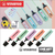 Resaltadores Stabilo Boss Set X 5 Col Pastel + Stickers X 1 en internet