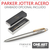 Boligrafo Parker Jotter Acero Clip Dorado Apto Grabado
