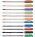 Boligrafo Trilux Faber Castell Varios Colores X3