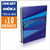 Cuaderno Avon America Espiral 16x21 80h Ray / Cuadri X 10 U