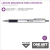 Lapiz Mecanico Portamina Pizzini 1436r 0.7mm Metalico