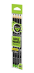 Lapiz Negro Grafito Pizzini Triangular Hb Caja X 4 Unidades