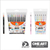 Marcador Punta Pincel Brush Lettering Ezco X10 + 6 Pastel