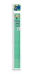 Regla Pizzini Profesional Verde Biselada 40 Cm