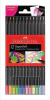 Lapices Colores Faber Castell Super Soft X12 6 Neon 6 Pastel