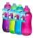 Botella Agua Deportiva Sistema Squeeze Twist