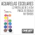 Acuarelas En Pastilla Cbx X 12 Colores + Pincel! - comprar online