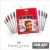 Set Ilustracion Faber Castell X 12 Boligrafos Trilux 032 !!