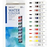 Acuarelas Sinoart En Pomo X 12ml Pack X 12 Colores