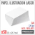 Papel Ilustracion Printshop Mate / Brillante A4 170g X50h