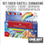 Set Lapices Faber Castell Submarino X8 +cartuchera +sacapunt