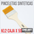 Pinceleta Sintetica Cbx Acrilico Oleo Barnices N12 Caja X 50