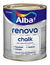 Pintura Tiza Chalk Paint Alba Lata 1 Litro Protector Transp