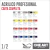 Acrilico Alba Profesional 18ml X12 Grupo 1 - comprar online