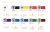 Set Temperas Alba 18ml Estuche X10 Colores - comprar online