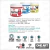 Tempera Eterna Plastika 60ml Colores Comunes X10 Unidades en internet