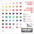 Set Arte Acrilicos Alba X24 + Atril + Bastidor + Accesorios! - tienda online