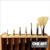 Set De Acrilicos Caja Madera Pinceles Mezclador Sapiens 7 en internet