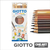 Lapices Giotto Stilnovo Skin Tones Tonos Piel 3.3mm X12