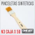 Pinceleta Sintetica Cbx Acrilico Oleo Barnices N3 Caja X 50