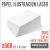 Papel Ilustracion Printshop Mate / Brillante Sra3 130g X500h