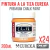 Pintura A La Tiza Chalk Paint Eureka Premium 200ml 24 Unidad
