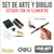 Set De Arte Dibujo Deli Estuche Con 26 Piezas Completo en internet