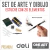 Set De Arte Dibujo Deli Estuche Con 26 Piezas Completo en internet