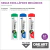 Set Minas Pizzini 60mm 0.5mm 3hb + B + 2b X36 Minas