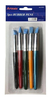Pinceles De Goma Artmate Set Surtido X 5 Unidades