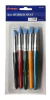 Pinceles De Goma Artmate Set Surtido X 5 Unidades