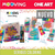 Lapices Mooving Coloring Acuarelables X 24 Colores + Pincel en internet