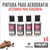Pintura Aerografia Eterna 50ml Set Accesorios X 4 Unidades
