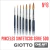 Pincel Sintetico Giotto Serie 500 - Redondo - Numero 8