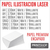 Papel Ilustracion Printshop Mate / Brillante A4 170g X500h - comprar online