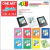 Cuaderno Laprida Ab3 Abc Lunares Rayado 50 Hojas - Colores - ONE ART :: ART & OFFICE