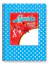 Cuaderno Laprida 16x21 Lunares Rayado 50 H - Colores - tienda online
