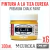 Pintura A La Tiza Chalk Paint Eureka Premium 100ml X6 Unidad