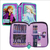 Cartuchera Frozen 2 Cierres + Set Utiles Escolares
