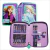 Cartuchera Frozen 2 Cierres + Set Utiles Escolares
