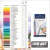 Lapices Acuarelables Faber Castell Goldfaber Aqua X 12 Lata! - comprar online