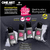 Pintura Aerografia Eterna 50ml Hard/soft Colores Comunes X12 - ONE ART :: ART & OFFICE