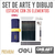 Set De Arte Dibujo Deli Estuche Con 26 Piezas Completo - comprar online