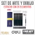 Set De Arte Dibujo Deli Estuche Con 26 Piezas Completo - comprar online
