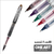 Roller Ball Uni Ball Vision Needle Ub-185 0.5mm Set 4 Colore - comprar online