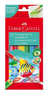 Lapices De Colores Acuarelables X12 Faber Castell